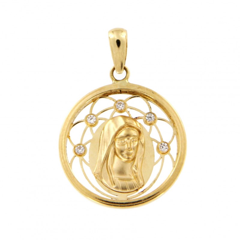 MEDALLA VIRGEN NIÑA