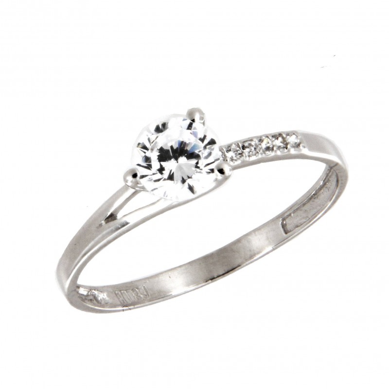 SOLITARIO ORO BLANCO