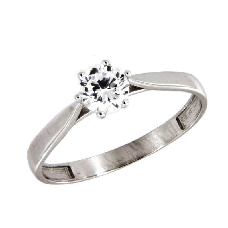 SOLITARIO ORO BLANCO