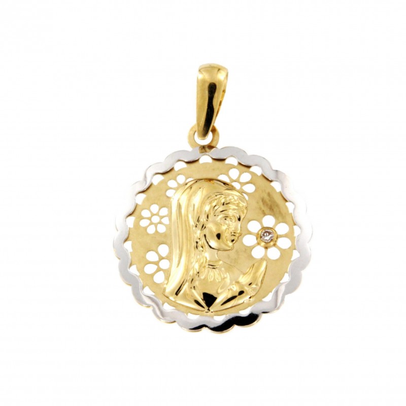 MEDALLA VIRGEN NIÑA