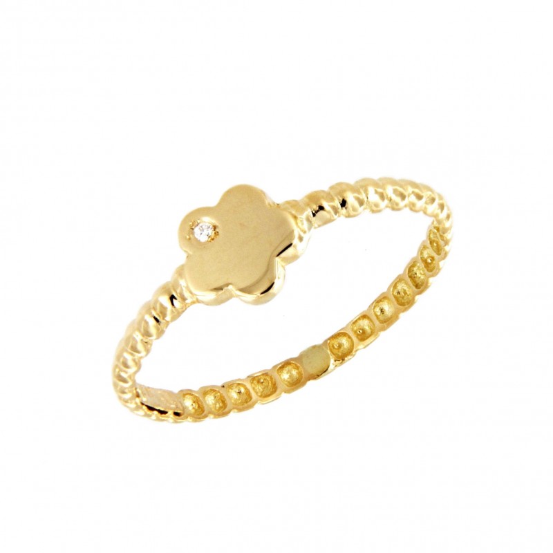 SORTIJA DIAMANTES COMUNIÓN