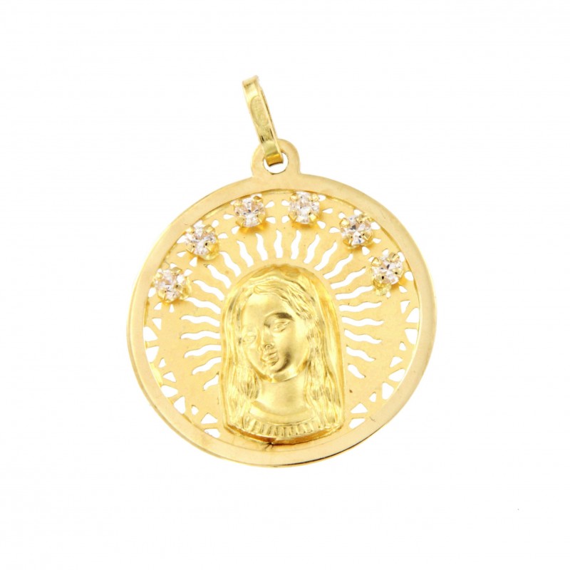 MEDALLA AITANA VIRGEN NIÑA