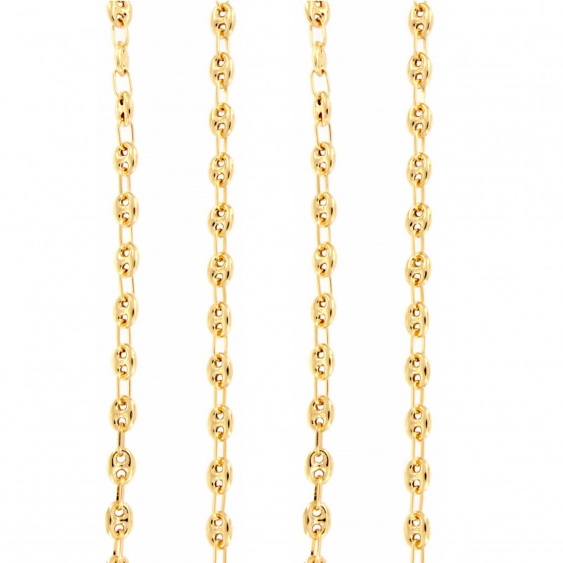 CADENA CALABROTE HUECA