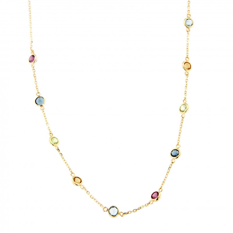 GARGANTILLA PIEDRAS SEMIPRECIOSAS