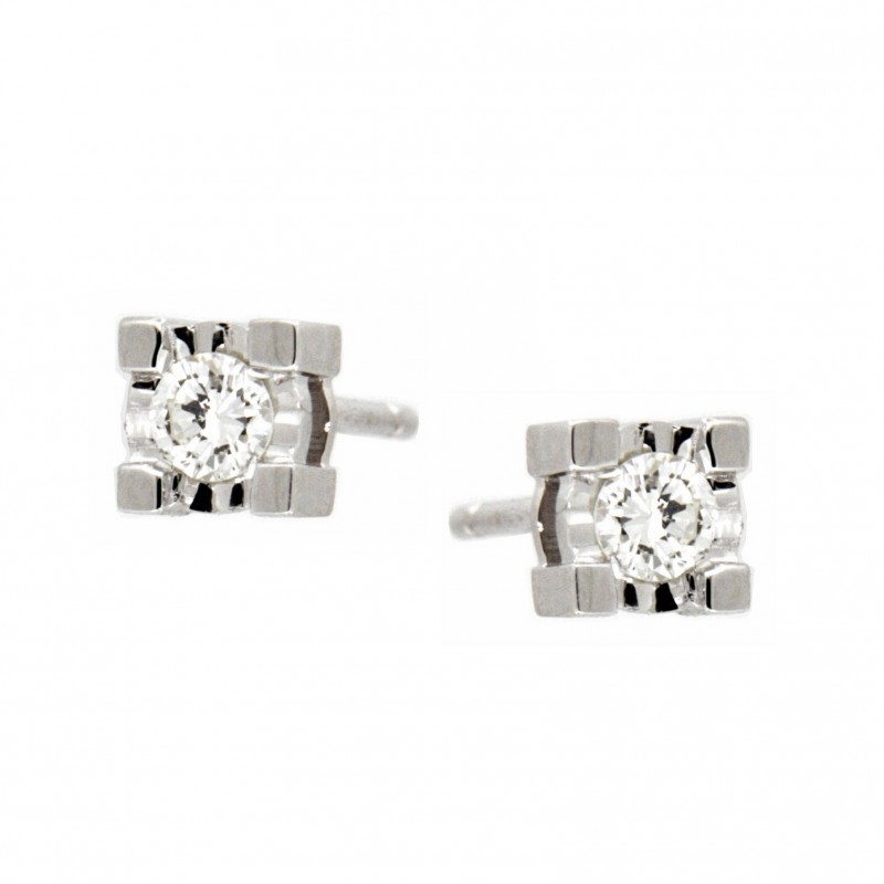 PENDIENTES DIAMANTES