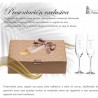 Copas champan personalizadas para novios - Regalo de Boda, Celebraciones, Bodas de Oro o Bodas de Plata