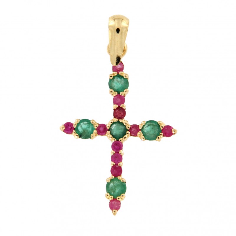 CRUZ ESMERALDAS RUBIES