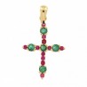 CRUZ ESMERALDAS RUBIES