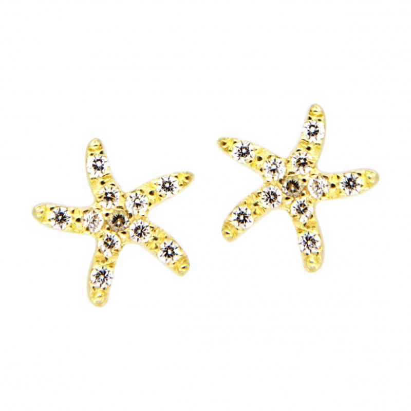 PENDIENTES ESTRELLA MAR