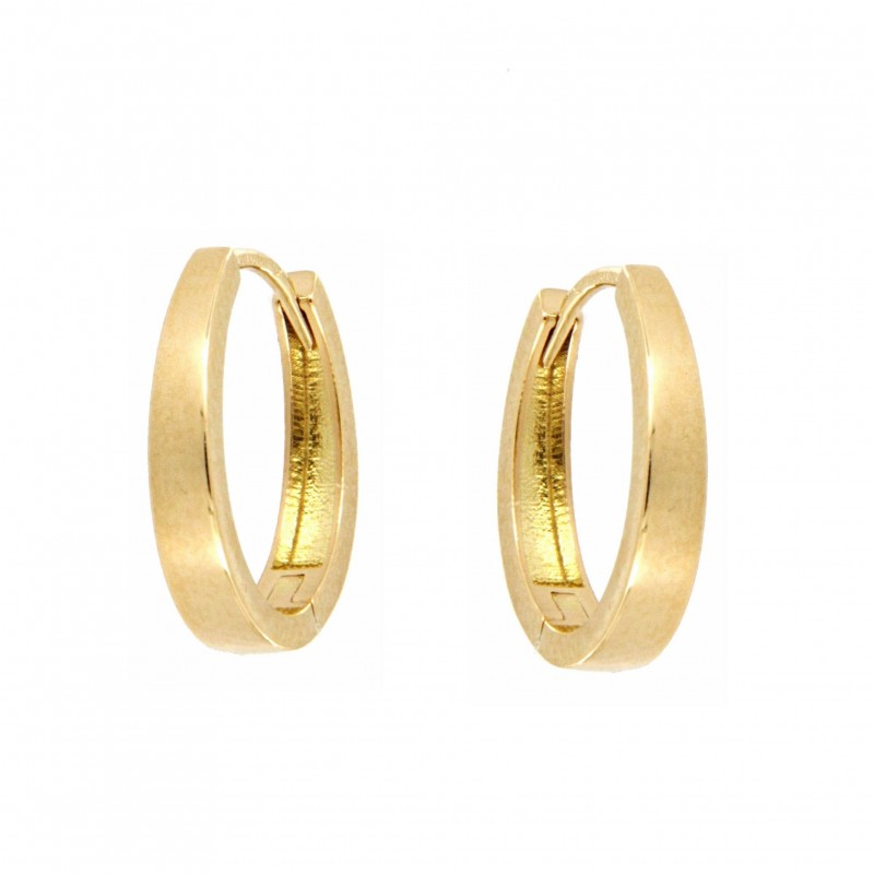 PENDIENTES ARO BISAGRA MICROFUSION