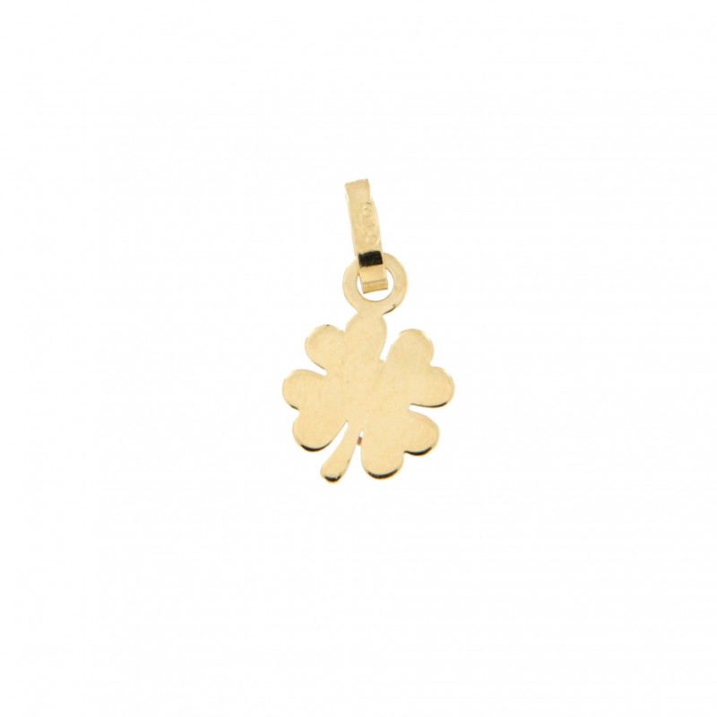 COLGANTE TREBOL CUATRO HOJAS