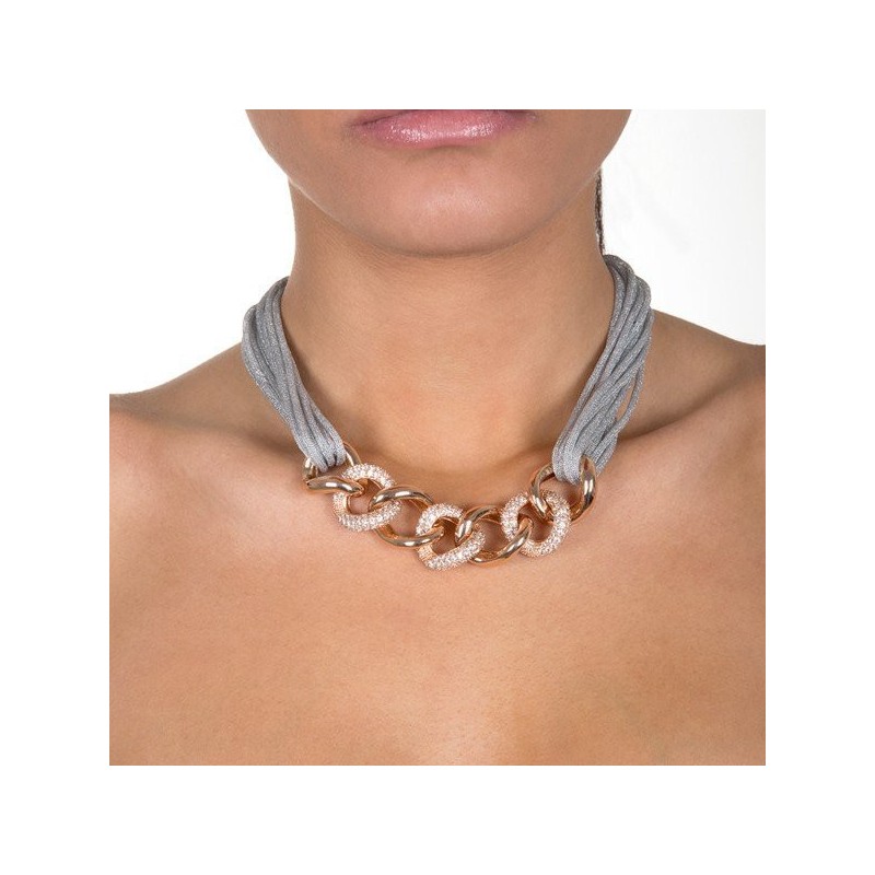 Collar eslabones
