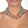 Collar eslabones